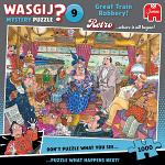 Jumbo Wasgij Mystery 9 - Great Train Robbery