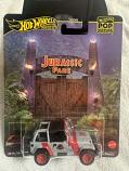 Premium Pop Culture Jurassic Park '92 Jeep Wrangler Sahara