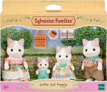 Latte Cat Family