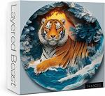 Round Puzzle - Layered Beast