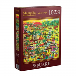 Square Puzzle - Life In Asia 
