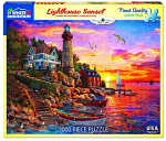 Lighthouse Sunset 