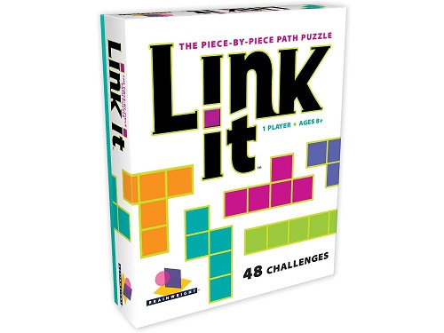 Link It The Piece By Piece Path Puzzle