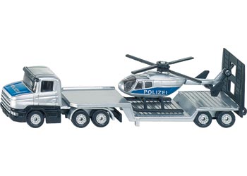 1610 Low Loader With Helicopter