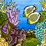 Lyn Randall - Butterfly Fish