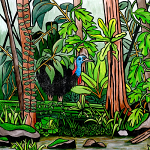 Lyn Randall - Cassowary