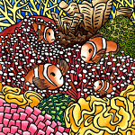 Lyn Randall - Clown Fish