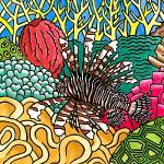 Lyn Randall - Lion Fish