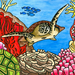 Lyn Randall - Turtle