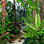 Lyn Randall - Waterfall