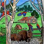 Lyn Randall - Wombats