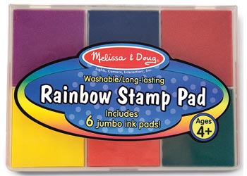 Rainbow Stamp Ink Pad