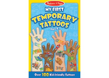 My First Temporary Tattoos - Boys