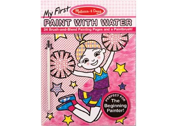 My First Paint With Water Pad - Girl