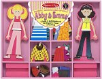 Magnetic Dress-Up Set - Abby & Emma