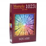 Mandala Of Life  (Square Puzzle) 