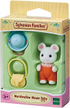 Marshmallow Mouse Baby