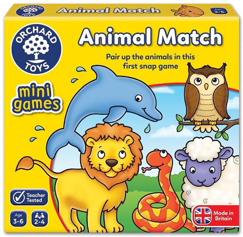 Orchard Toys Mini Game - Animal Match