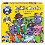 Orchard Toys Mini Game - Build A Beetle