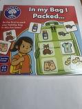 Orchard Toys Mini Game - In My Bag I Packed...