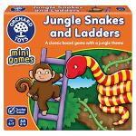 Orchard Toys Mini Game - Jungle Snakes & Ladders