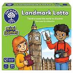 Orchard Toys Mini Game - Landmark Lotto