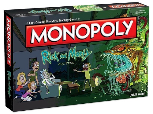 Monopoly Rick & Morty Edition