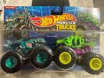 Monster Trucks Mega Wrex & Skelesaurus