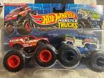 Monster Trucks Fire Rescue & HW 5 Alarm