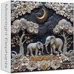 Moonlight Elephants