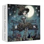 Moonlit Gothic Girl