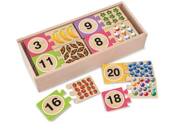 Self-Correcting Puzzles - Numbers