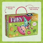 Peaceable Kingdom Floor Puzzle - Shimmery Fairy