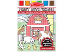 Paint With Water Pad - Farm Animals