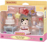 Party Time Play Set Tuxedo Cat
