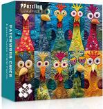 Patchwork Chicks