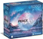 Peace Puzzle - Light Blue