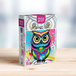 Pop Art Owl (Square Puzzle)