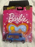 Premium Pop Culture Barbie Custom GMC Panel Van