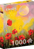 Poppies In The Moonlight