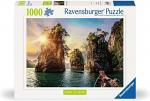Power Of Nature - Three Rocks In Cheow, Thailand