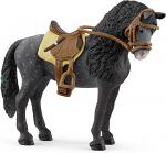 Pura Raza Espanola Mare With Saddle
