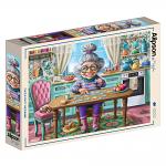 Puzzle Party At Grandma's (2)