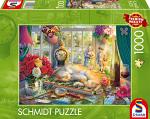 Puzzle Time With A Cat   (ETA Mid-December) 