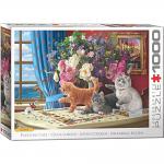 Puzzling Cats
