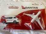 Qantas Toyota Hiace Service Van & 787-9 Dreamliner