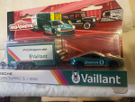 Racing Car Set - Porsche Vaillant With Taycan Turbo S934