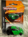 Racing Cars - Peugeot 208 Green & Black