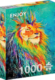 Rainbow Lion