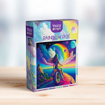 Rainbow Ride (Square Puzzle)